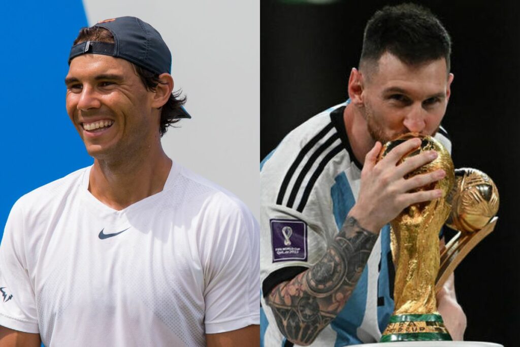 Rafael Nadal Messi