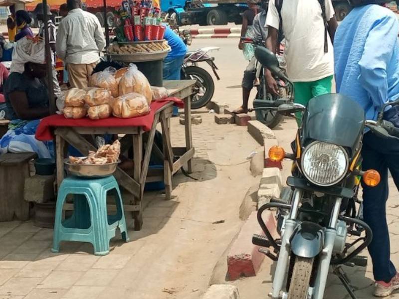 Togo voie publique