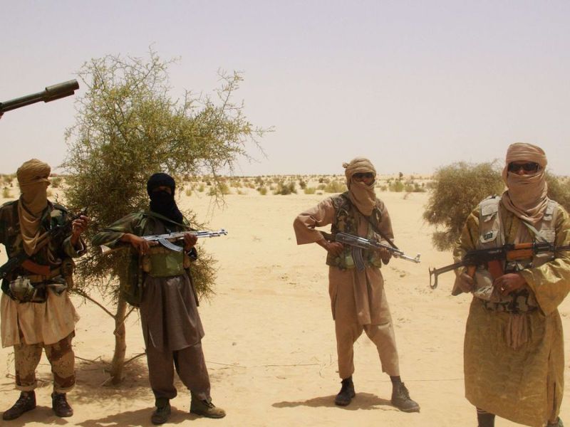 Mali opération groupes armés