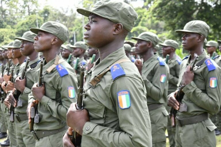 Côte D'Ivoire : Recrutement Au Titre De L'armée