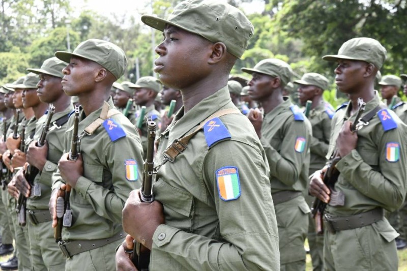 Côte d'Ivoire Recrutement Armée
