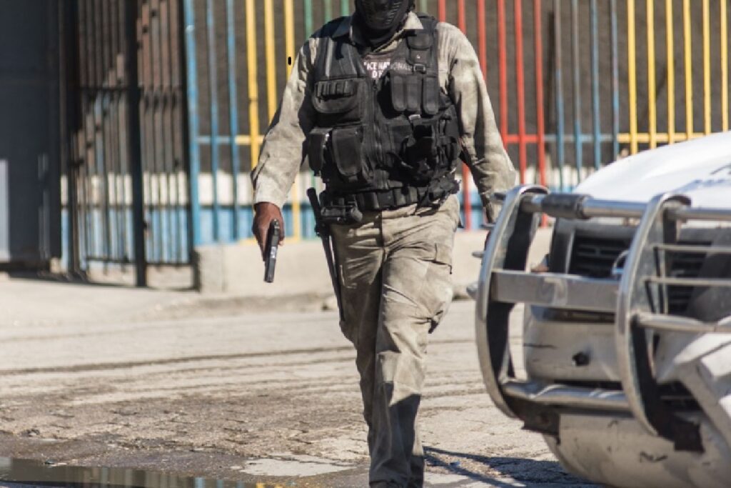 policier tué par balle