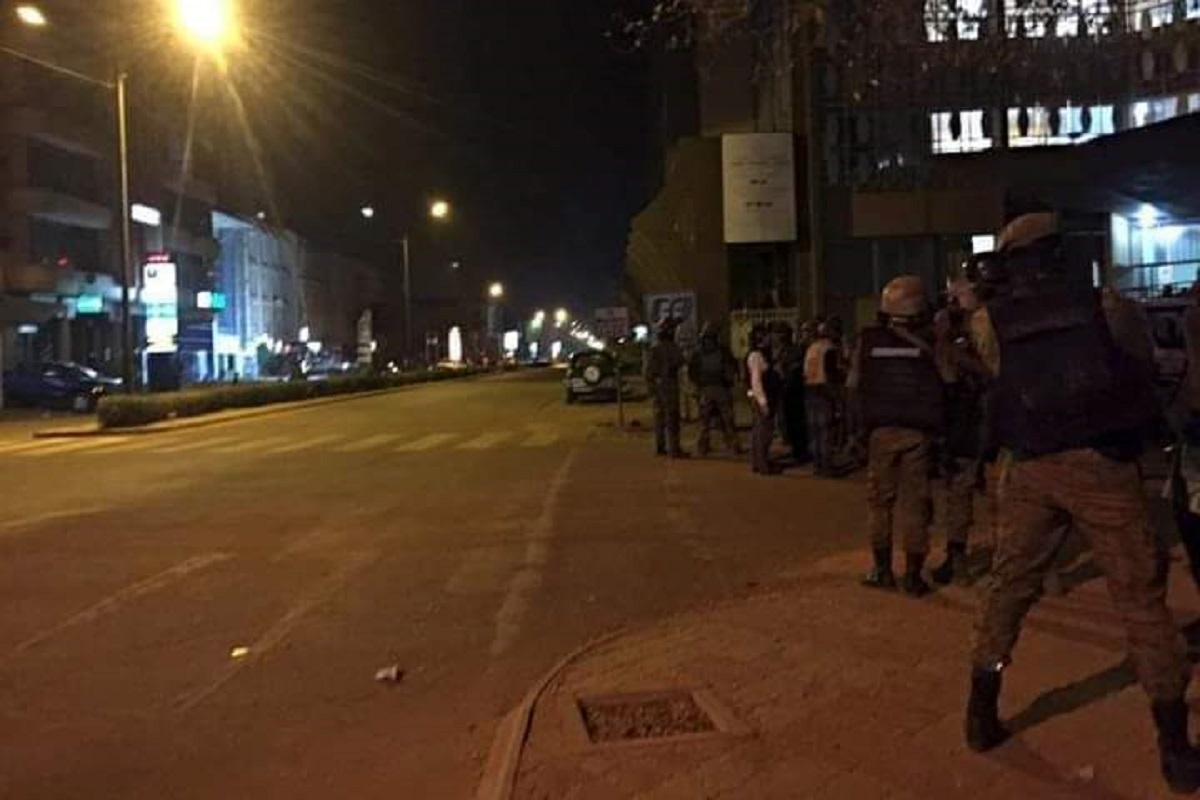 Ouagadougou Coups de feu Burkina