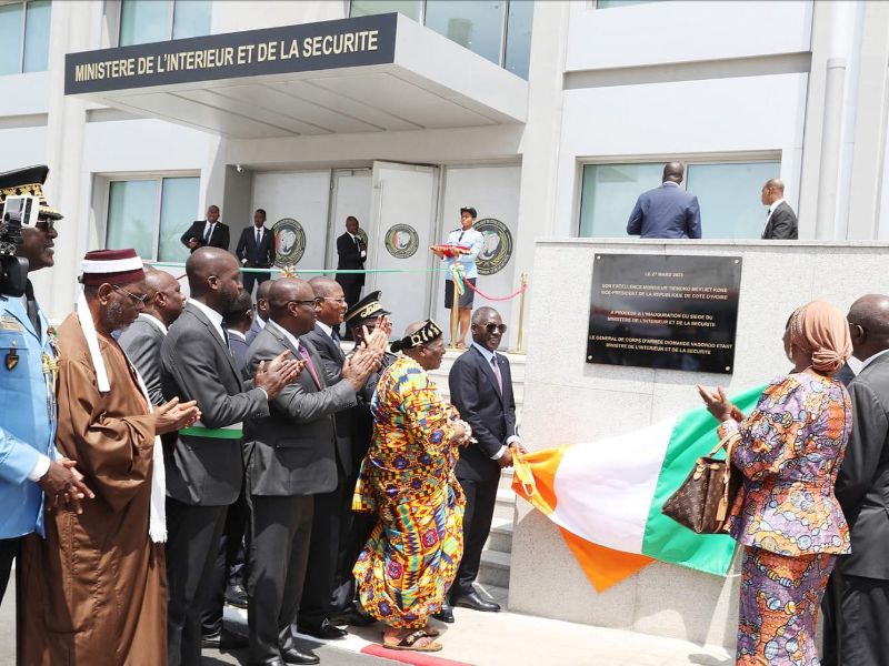 Côte d'Ivoire ministère Intérieur siège
