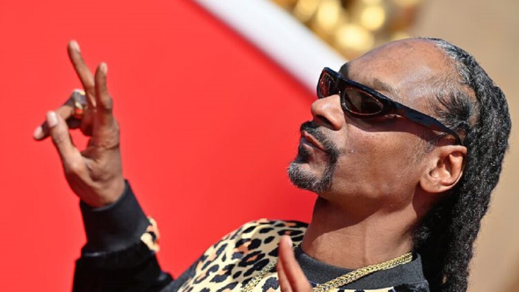 Snoop Dogg Couronnement