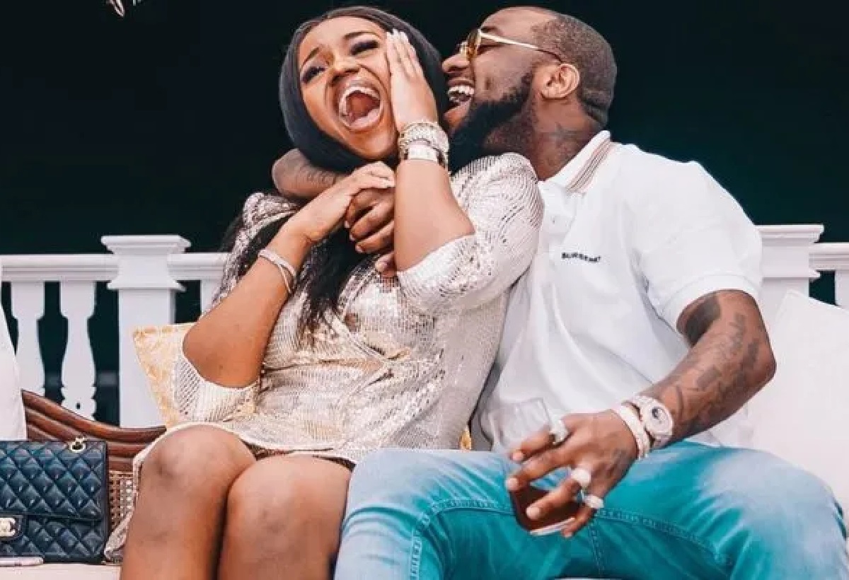 Davido et Chioma