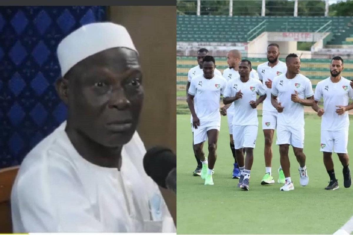 Moustapha Bodé Éperviers du Togo