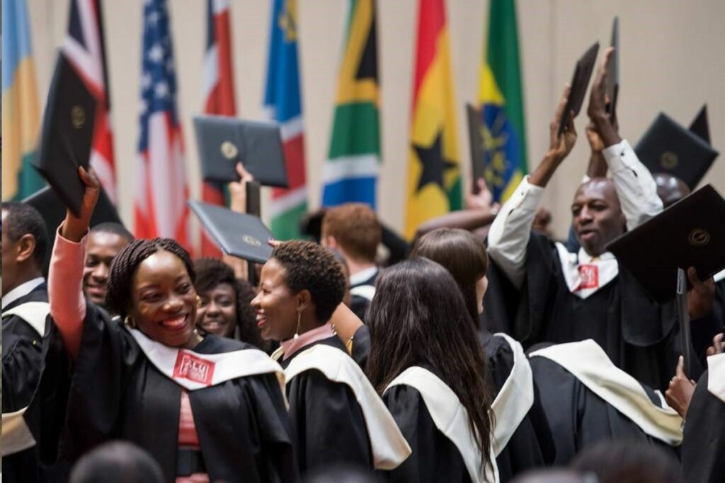 étudiants africains