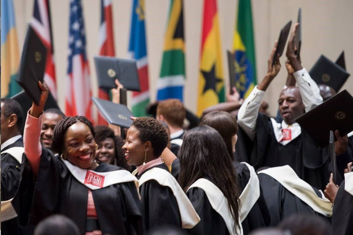étudiants africains