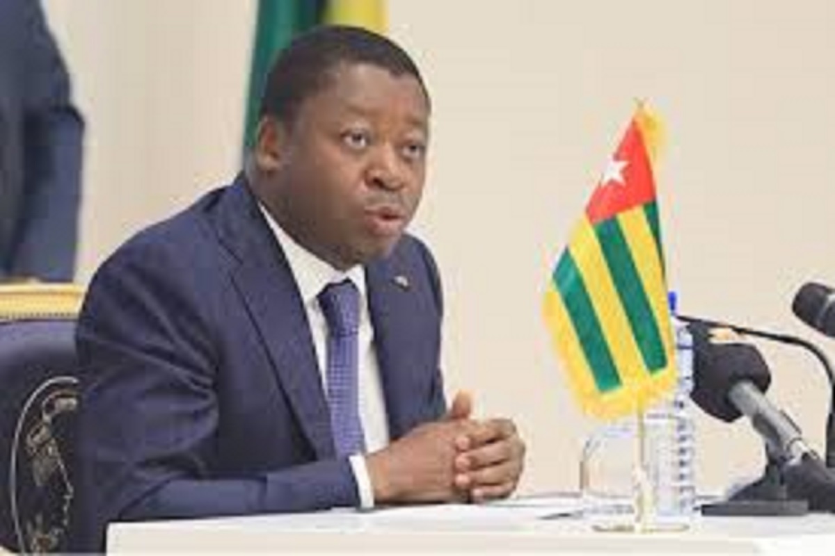 Faure Gnassingbé Togo