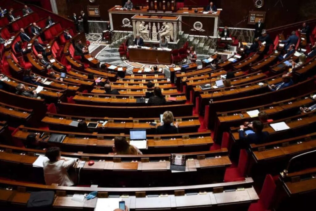 présidente Assemblée nationale