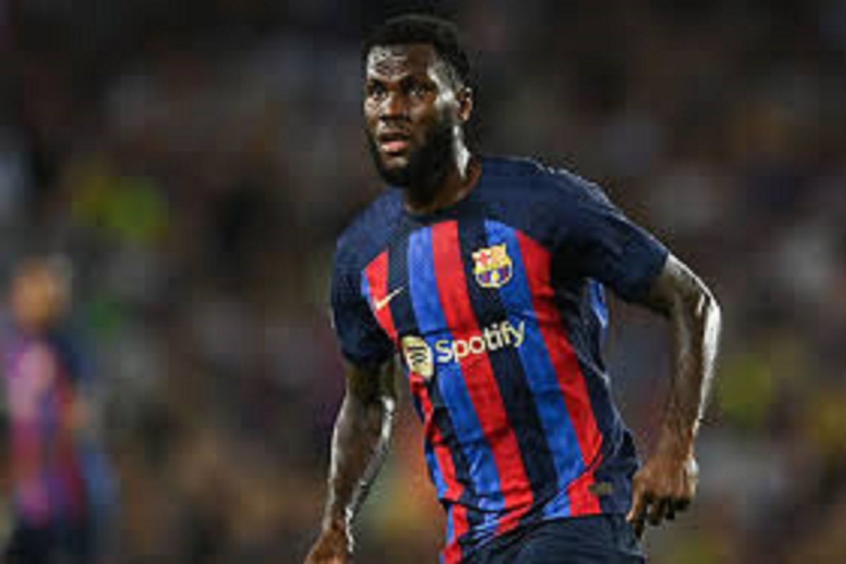 Franck Kessié Barça