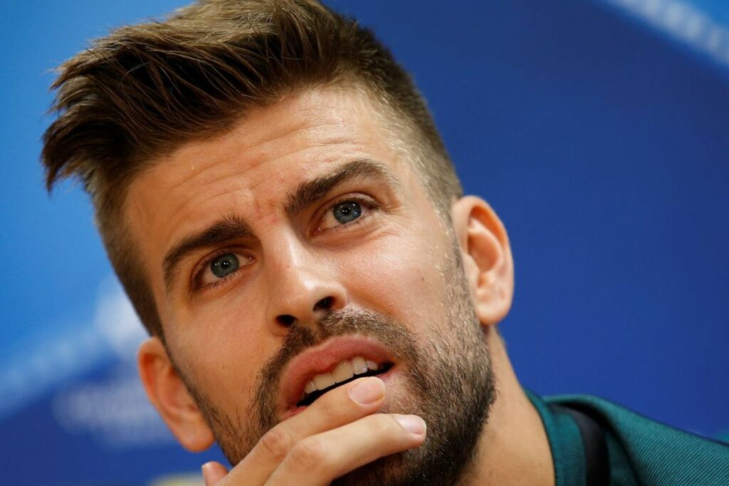 Pique Gerard Hairstyle