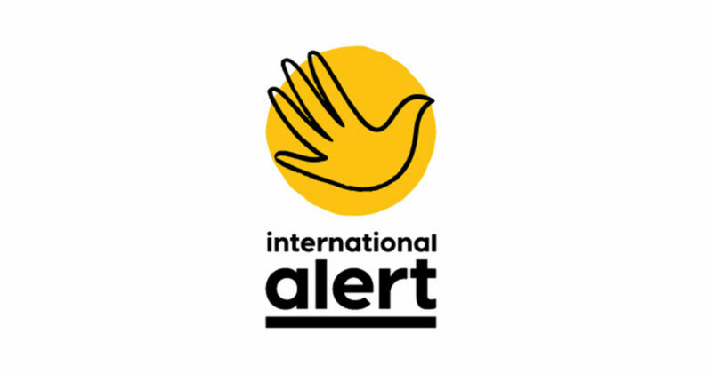 International Alert recrute