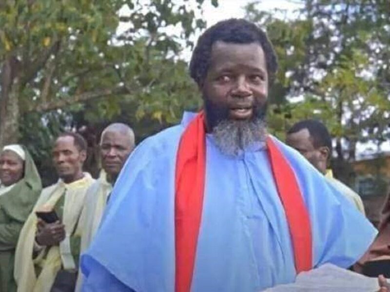 « Ma vie est en danger… », le Jésus du Kenya appelle à l’aide ; la raison va vous fait rigoler