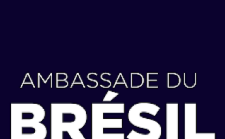 Recrutement à l’Ambassade du Brésil, salaire intéressant et aucun diplôme requis (29 avril 2026)