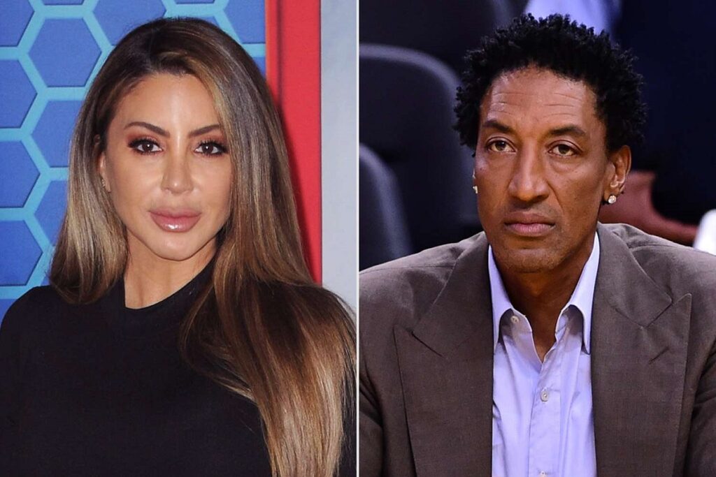 Larsa Pippen Scottie