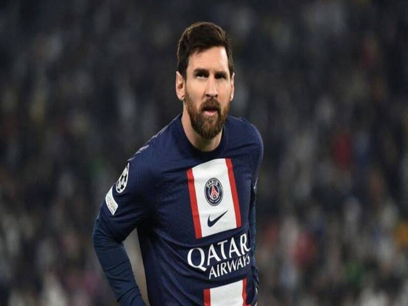 Lionel Messi FC Barcelone PSG