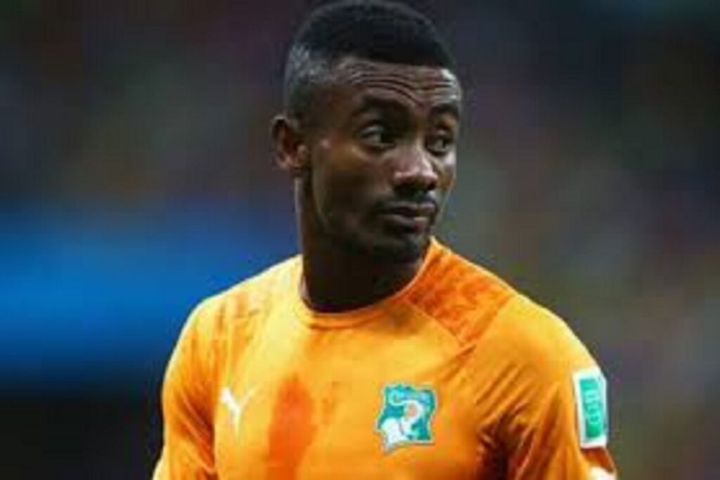 Côte d'Ivoire Salomon Kalou