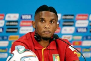 Coup de tonnerre : Samuel Eto'o suspend Marc Brys FECAFOOT