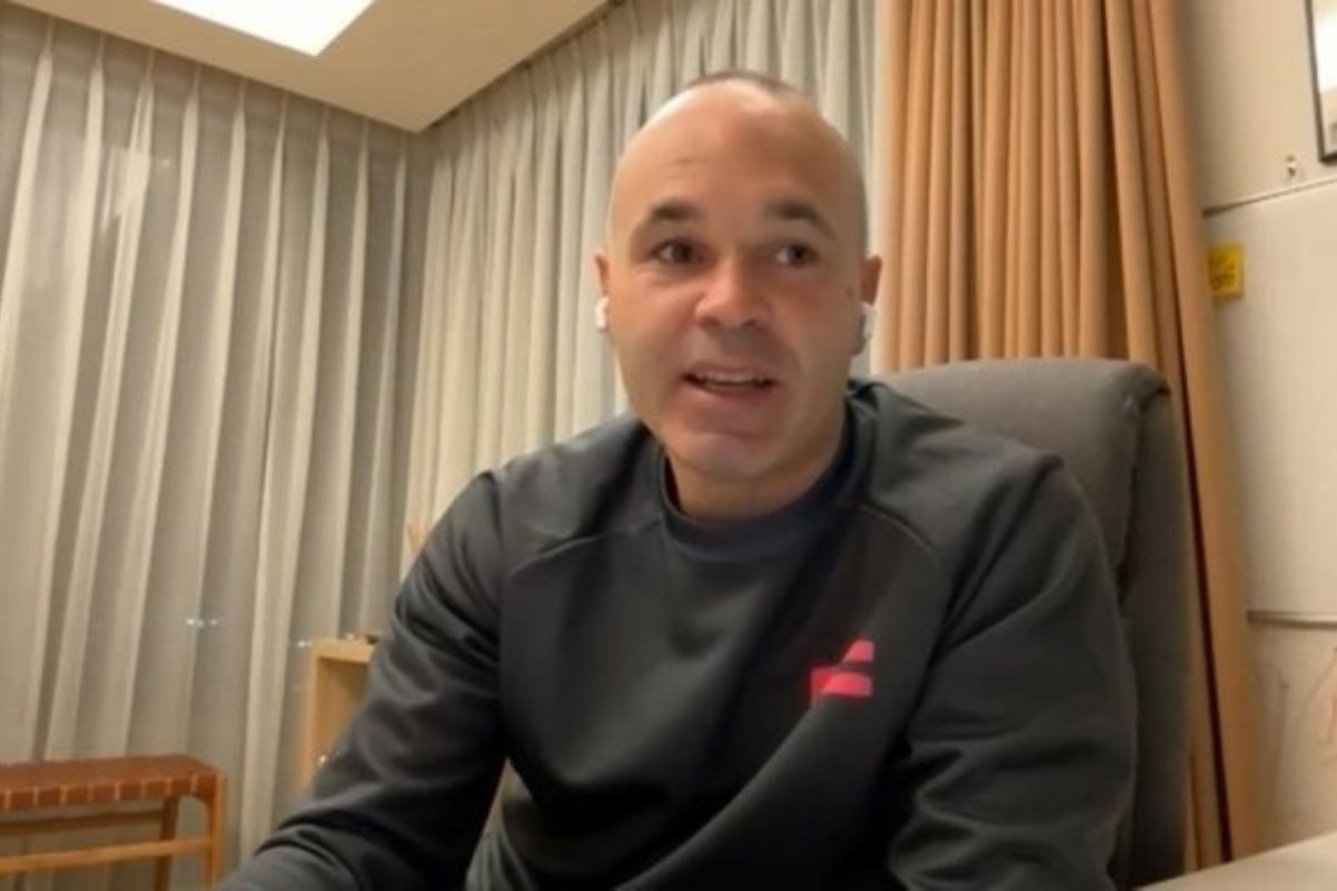 Messi Iniesta