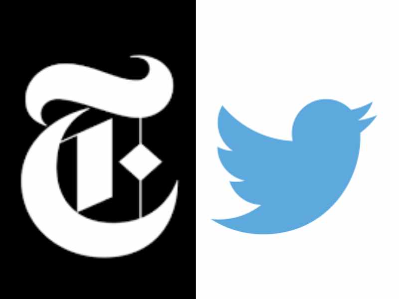 Twitter Blue New York Times