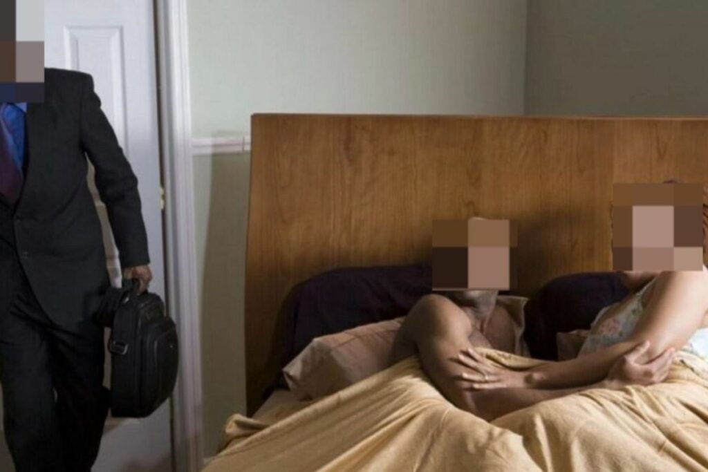 Bénin femme adultère