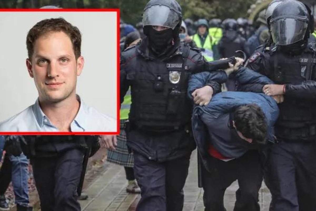Russie espionnage journaliste américain arrêté