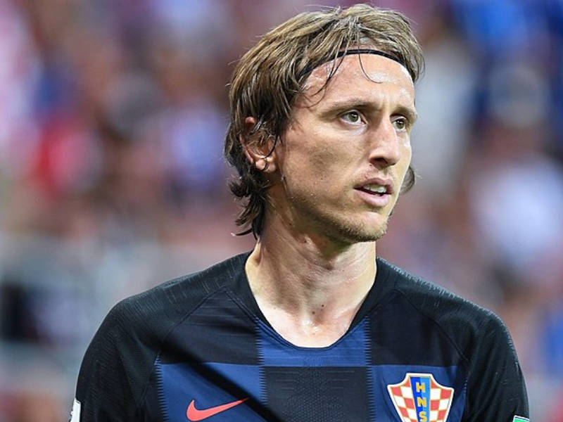 Croatie Modric