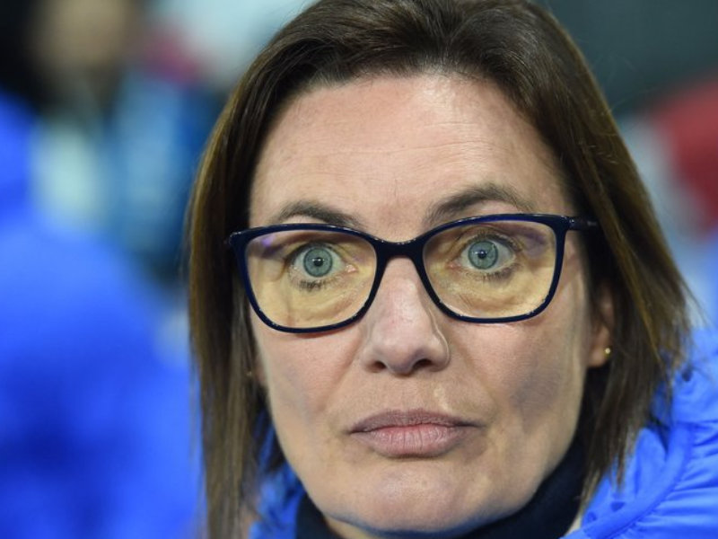 Équipe France Corinne Diacre