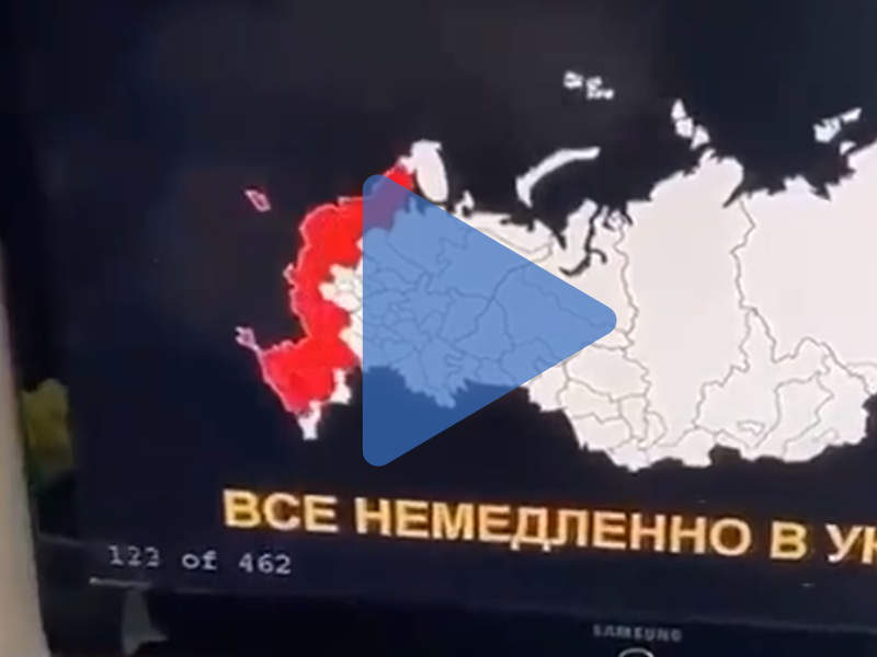 Russie frappe nucléaire