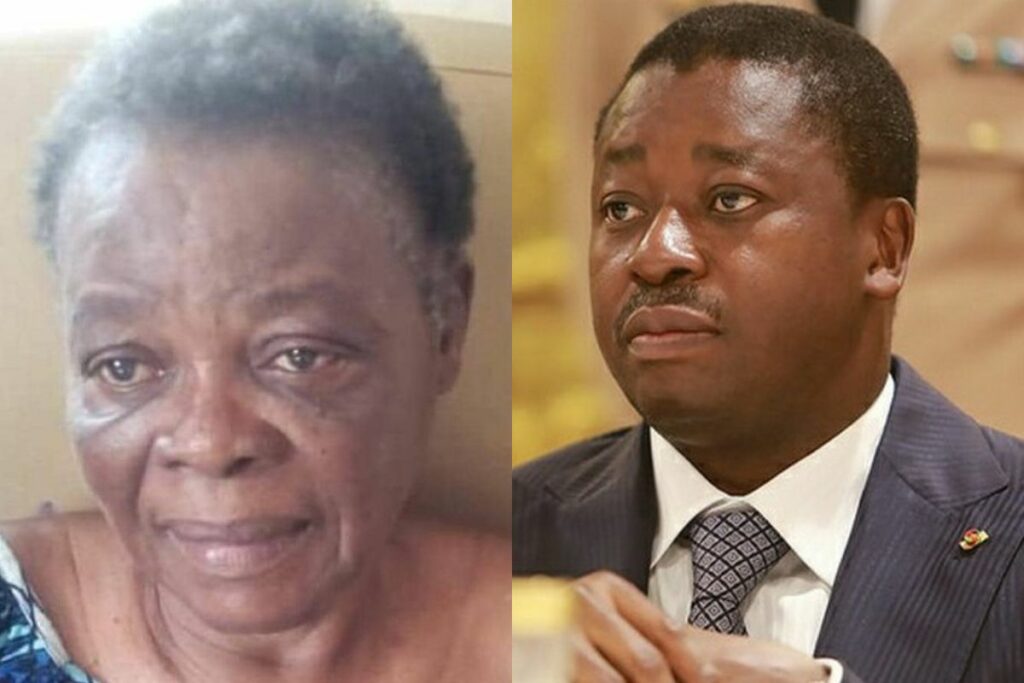 Appel à l'aide Faure Gnassingbé