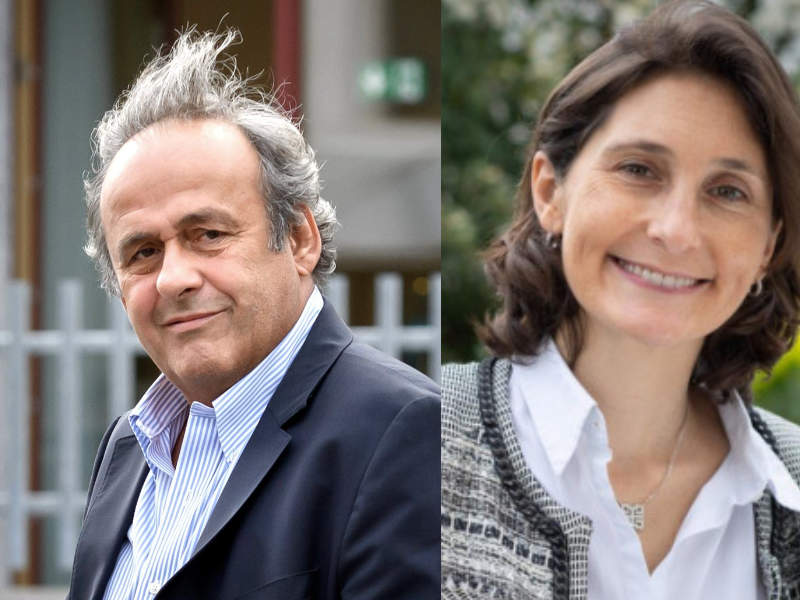 Platini FFF ministre sports
