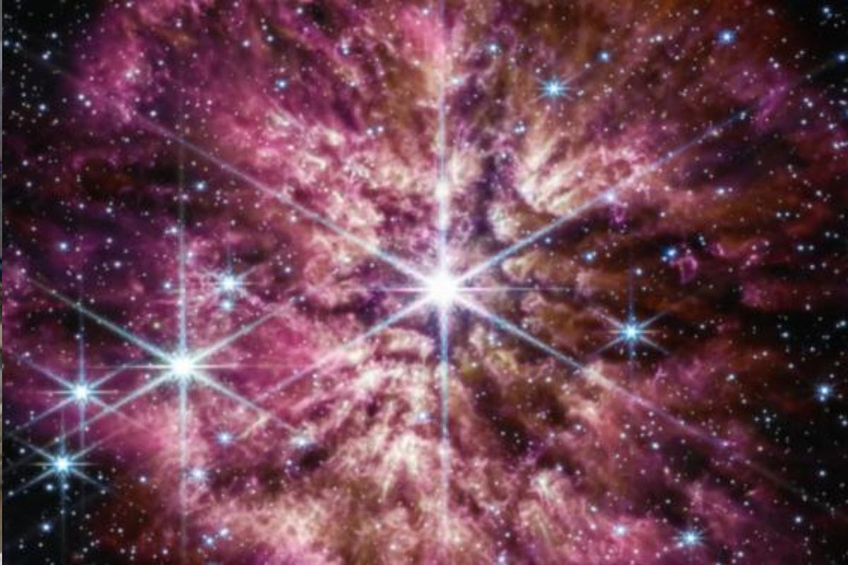 image étoile explosion