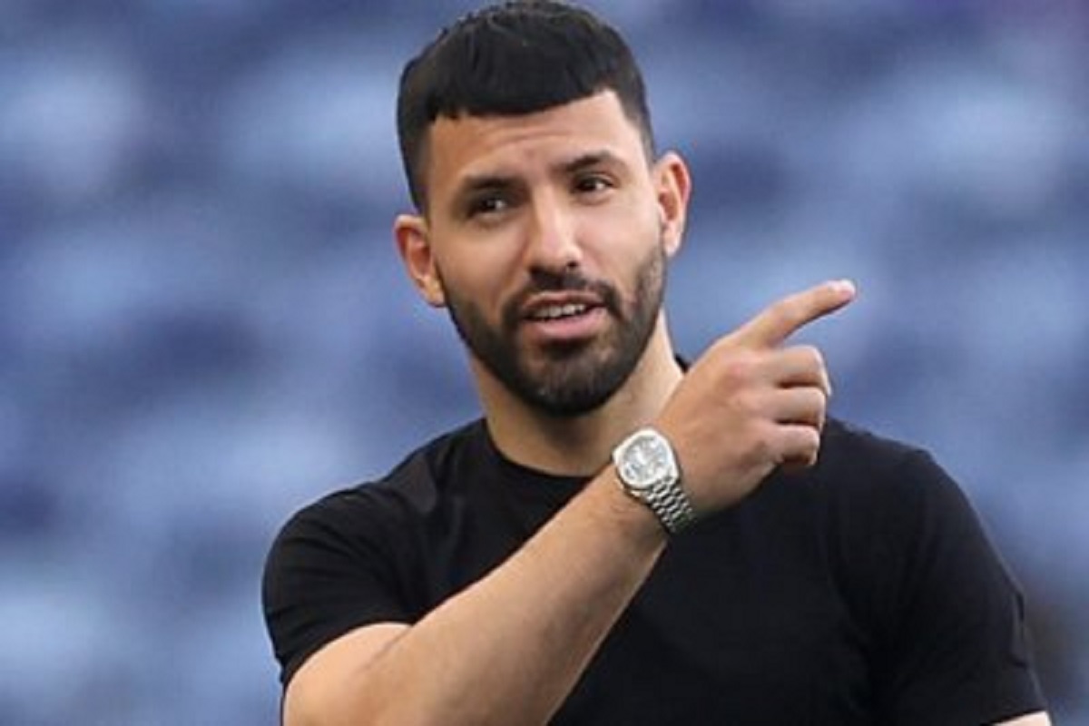 Sergio Agüero Man City