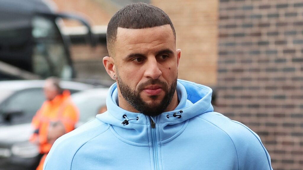 Kyle Walker Guardiola