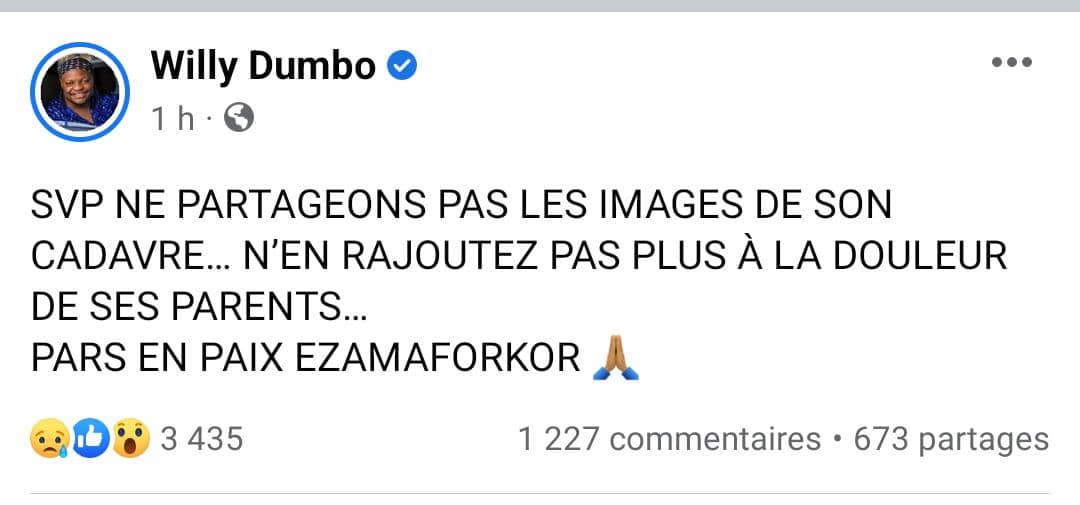 Willy Dumbo Ezamaforkor