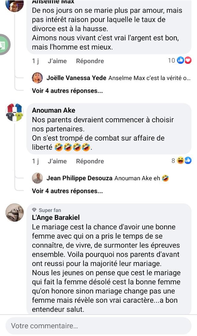 Côte d'Ivoire Divorce