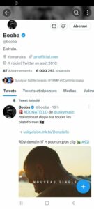 Booba : Le rappeur bat un incroyable nouveau record sur Twitter ! (photo)