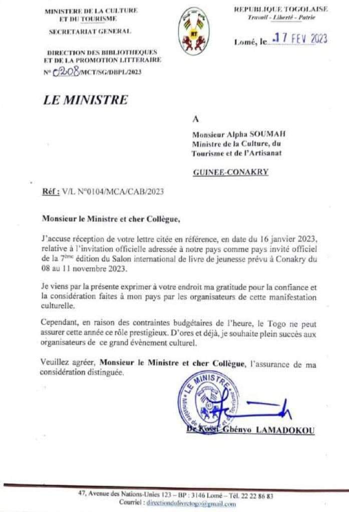 ministre de la Culture