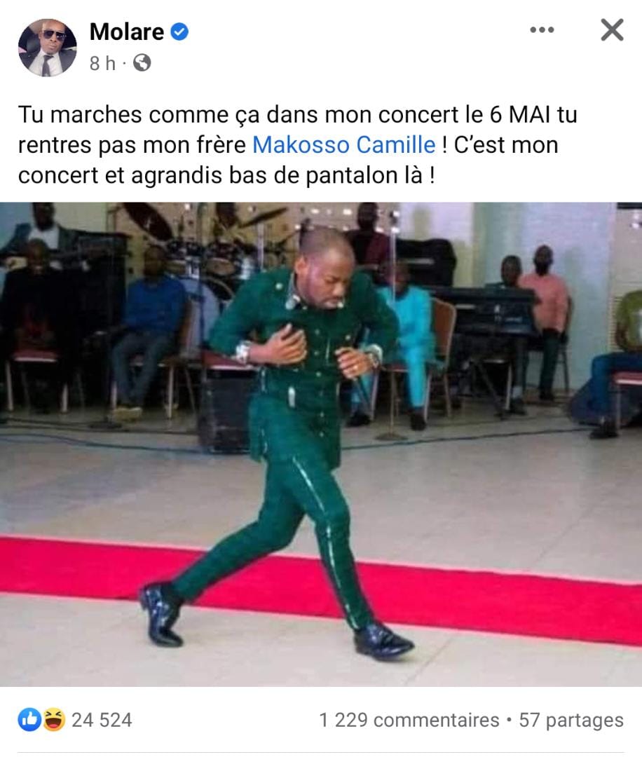Molare Camille Makosso