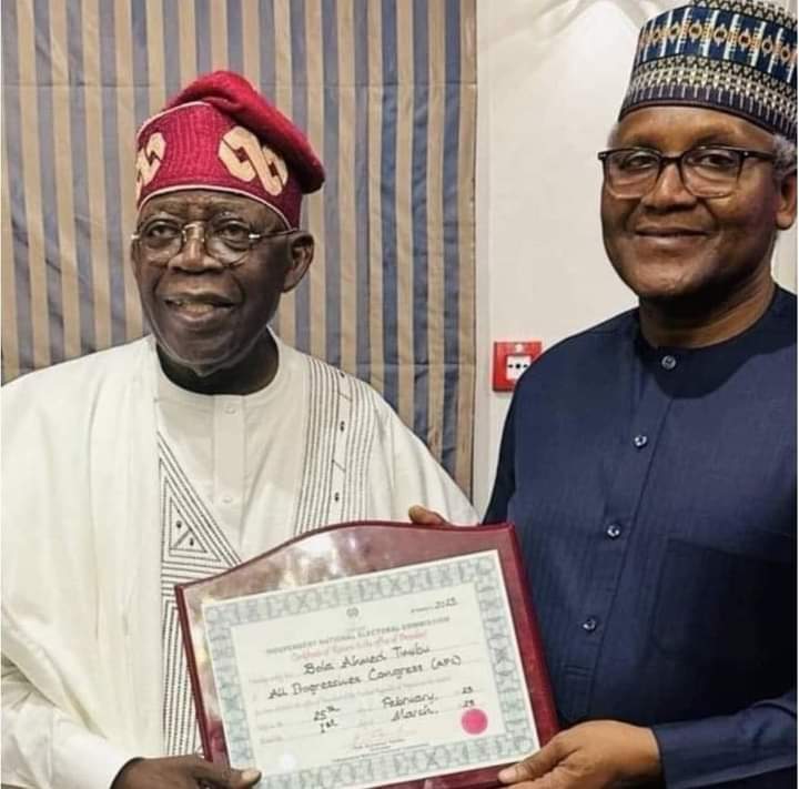 Bola Tinubu