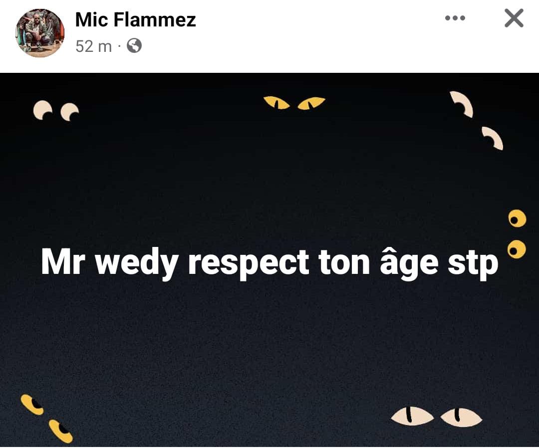 Mic Flammez Wedy