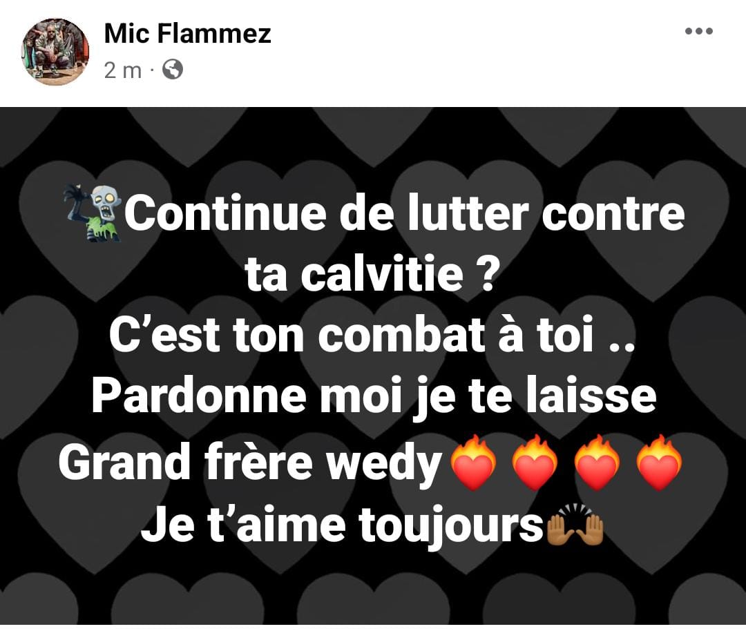 Mic Flammez Wedy