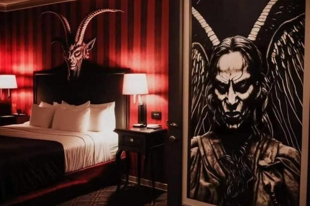 Hôtel satanique États-Unis