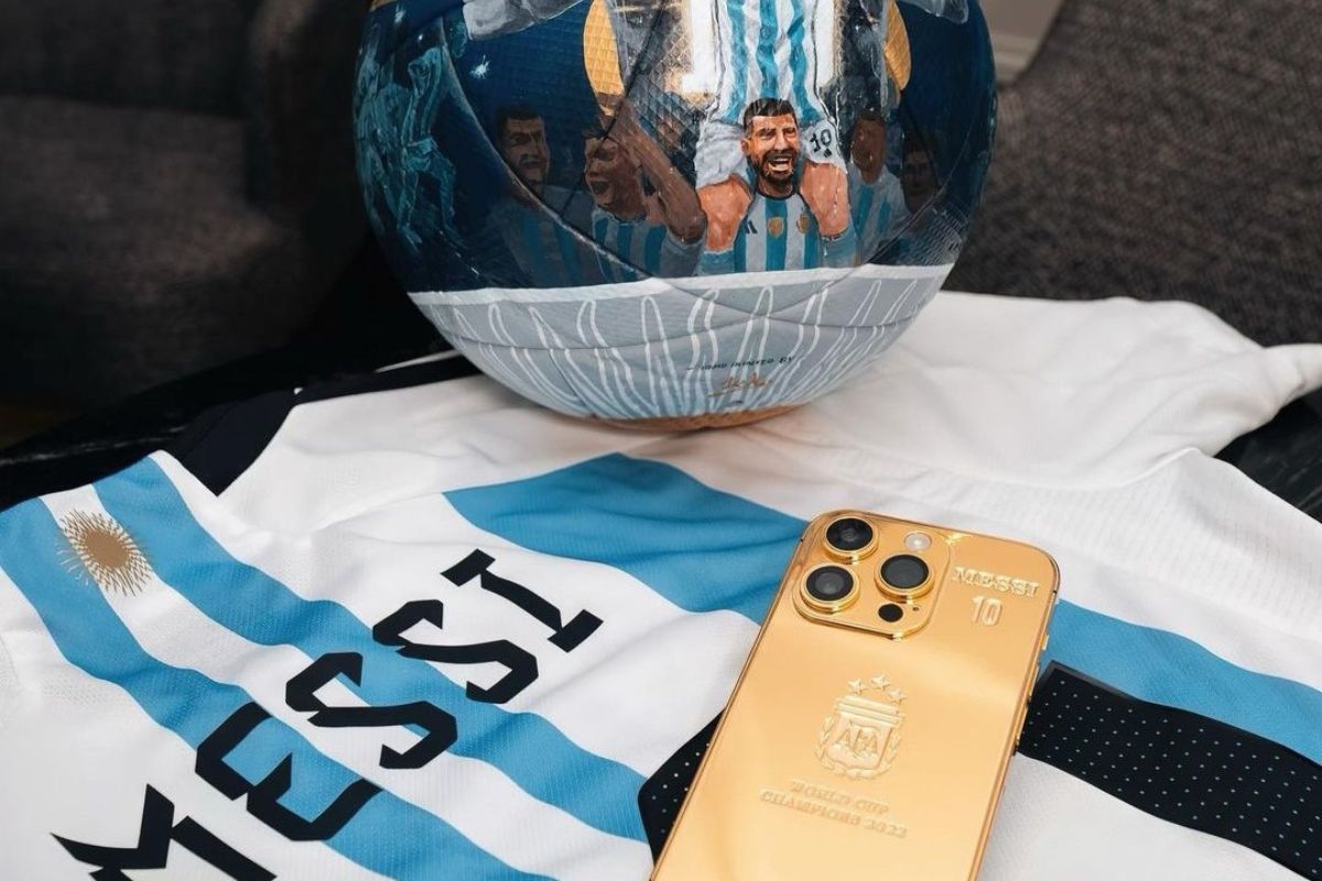 Messi Cadeau Coupe du Monde