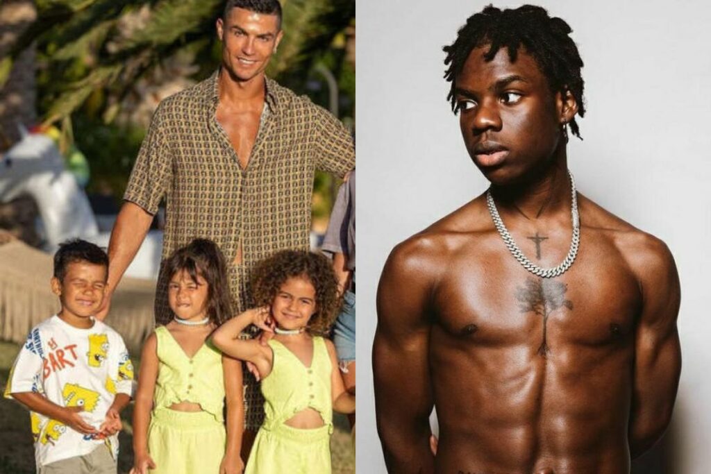 Rema Cristiano Ronaldo