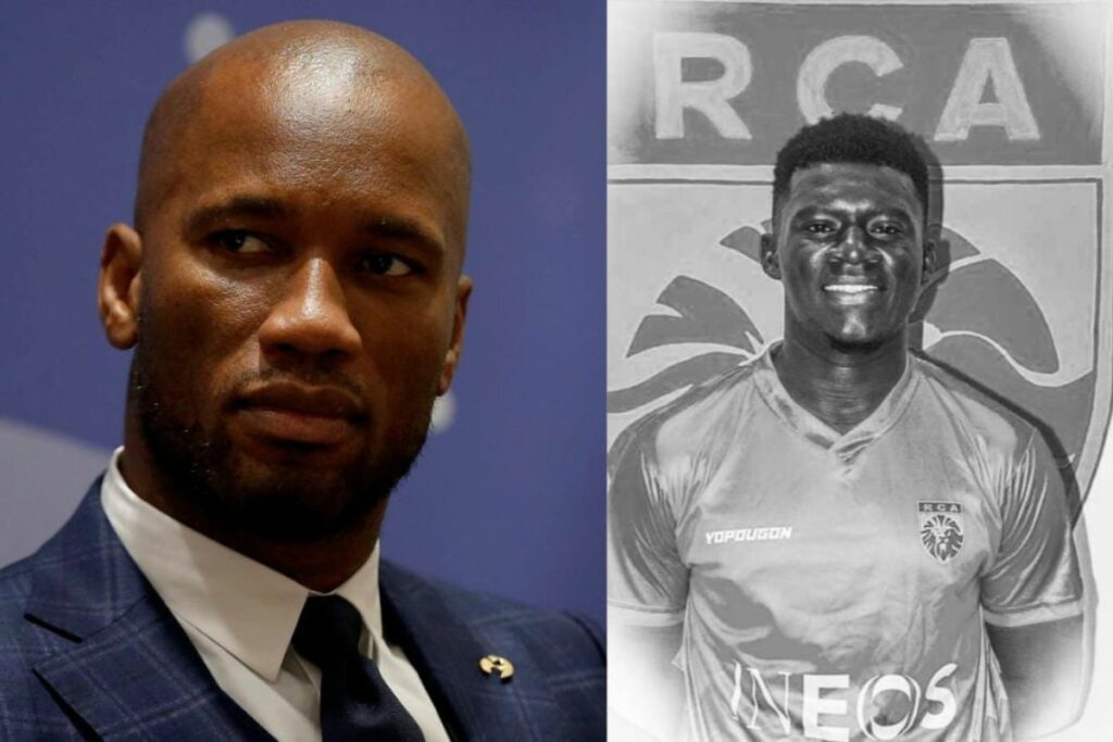 Drogba décès Moustapha Sylla