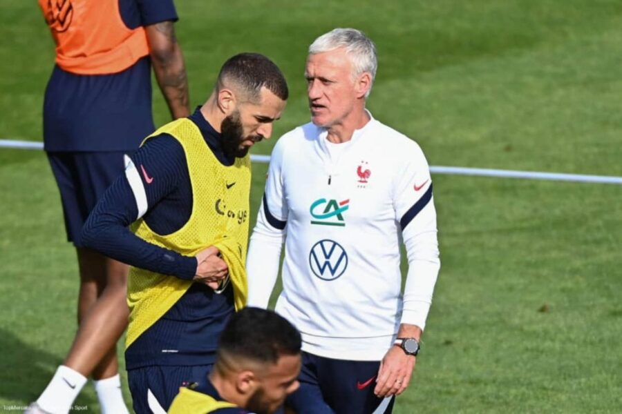 Benzema Deschamps