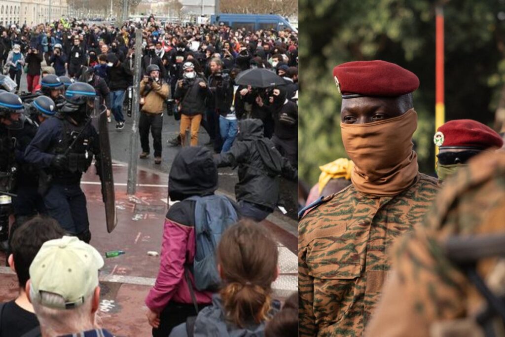 Gouvernement burkinabé ressortissants France